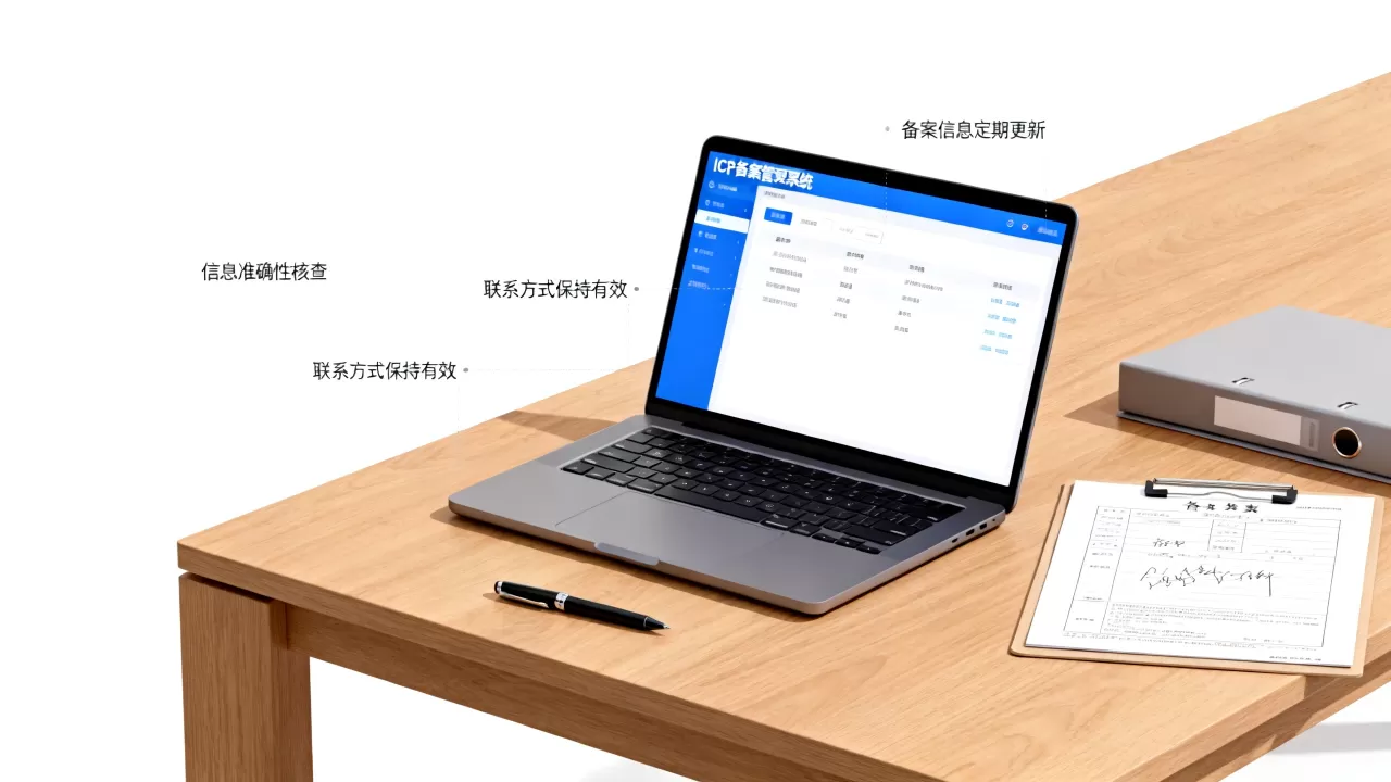 如何管理ICP备案信息,有哪些注意事项? 如何管理ICP备案信息,有哪些注意事项?
