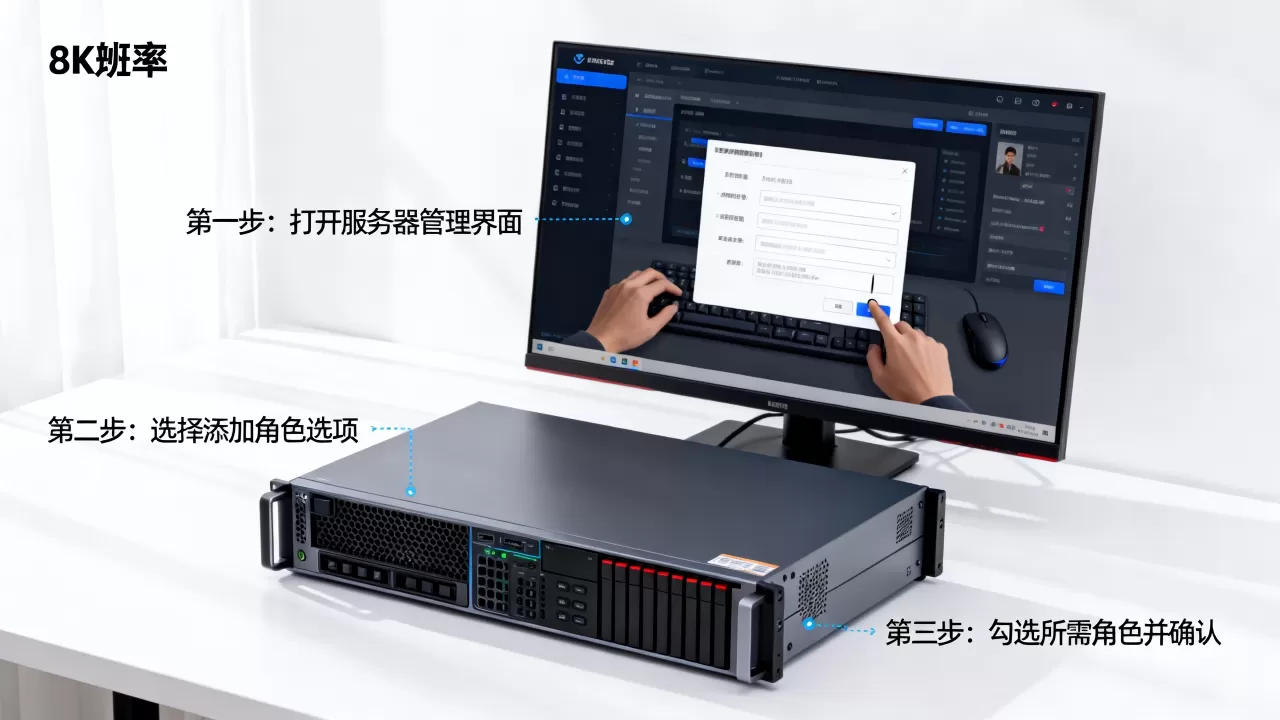 服务器添加角色常用配置有哪些,具体步骤是什么? 服务器添加角色常用配置有哪些,具体步骤是什么?