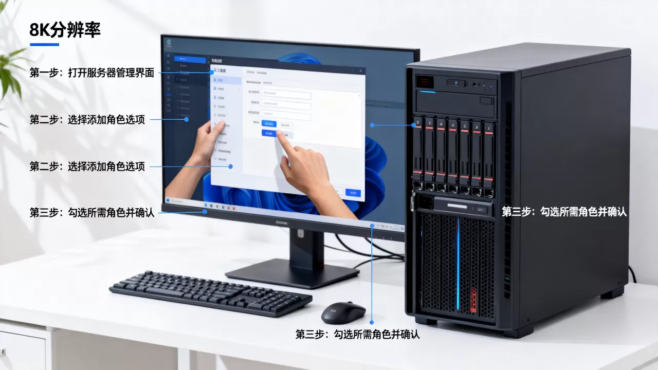 服务器添加角色常用配置有哪些,具体步骤是什么? 服务器添加角色常用配置有哪些,具体步骤是什么?