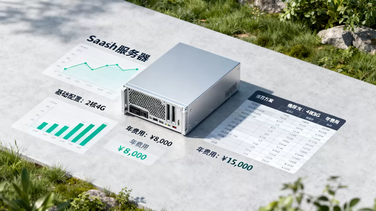SaaS服务器一年费用到底多少钱,怎么选更划算? SaaS服务器一年费用到底多少钱,怎么选更划算?