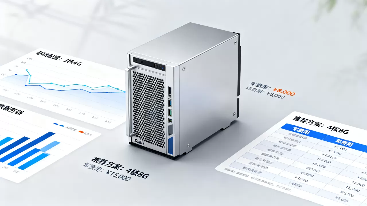 SaaS服务器一年费用到底多少钱,怎么选更划算? SaaS服务器一年费用到底多少钱,怎么选更划算?