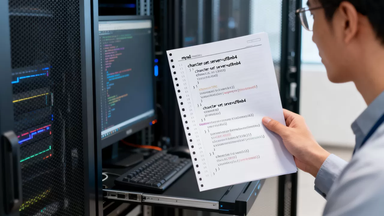 服务器上mysql编码配置文件怎么改,乱码怎么解决 服务器上mysql编码配置文件怎么改,乱码怎么解决