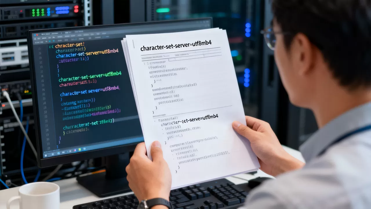 服务器上mysql编码配置文件怎么改,乱码怎么解决 服务器上mysql编码配置文件怎么改,乱码怎么解决
