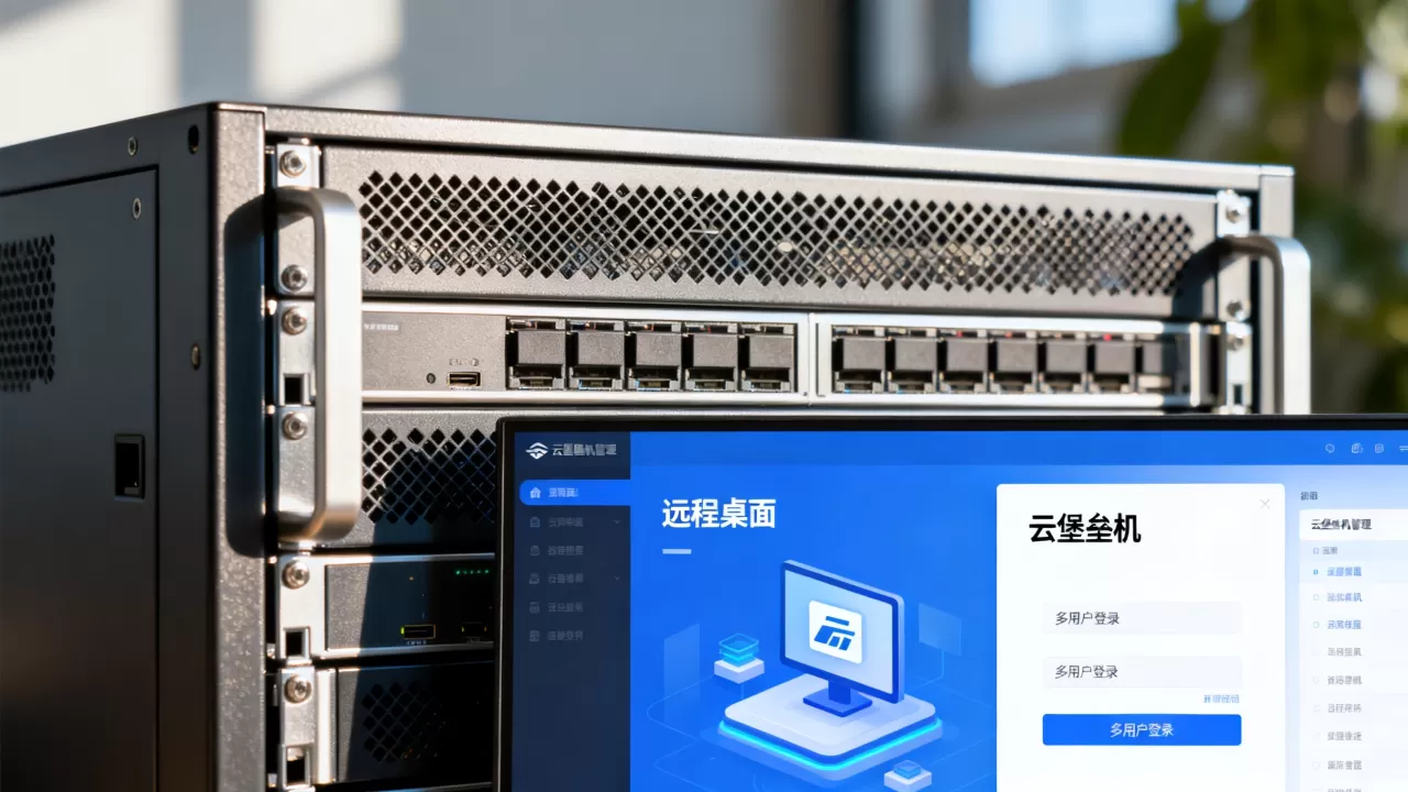 服务器配置远程桌面_云堡垒机允许多用户同时登录同一资源吗? 服务器配置远程桌面_云堡垒机允许多用户同时登录同一资源吗?