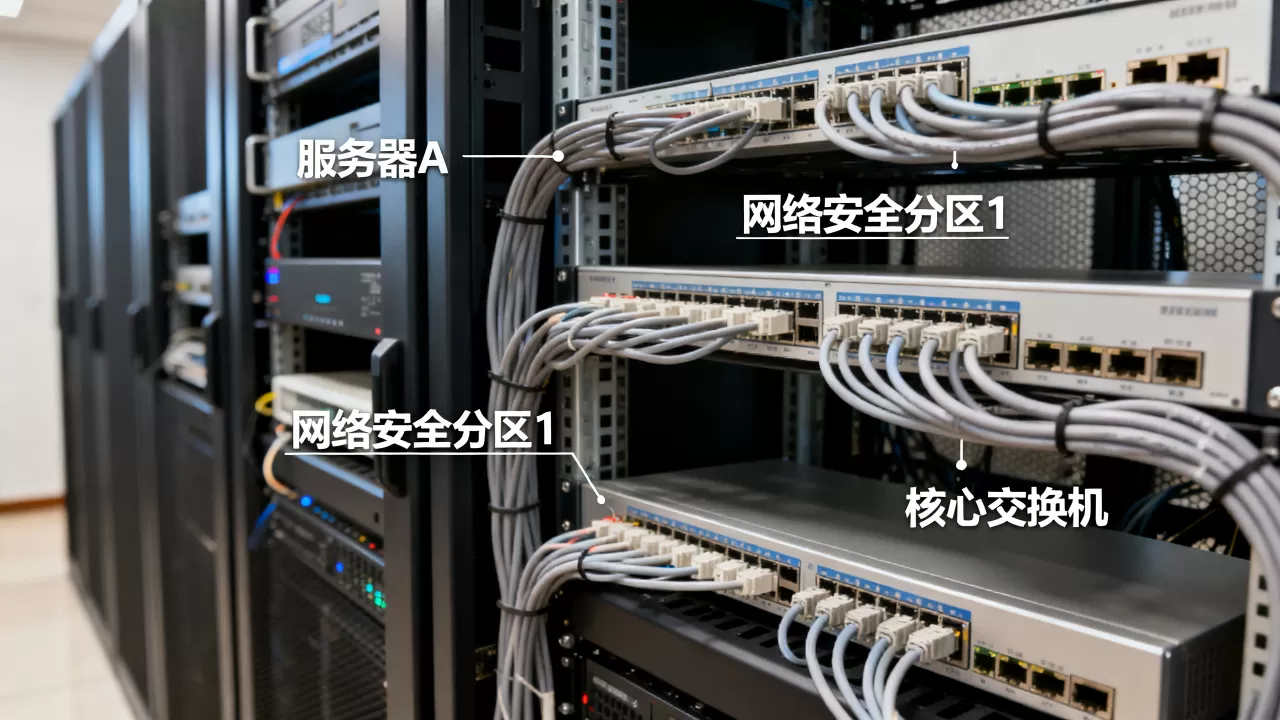 服务器配置与网络安全_配置网络安全分区 服务器配置与网络安全_配置网络安全分区