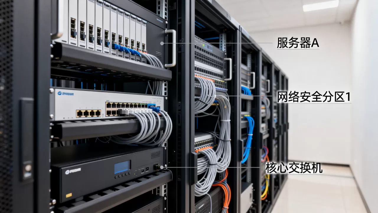 服务器配置与网络安全_配置网络安全分区 服务器配置与网络安全_配置网络安全分区