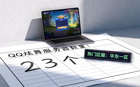 QQ炫舞一共有多少个服务器？，哪个区人最多？
