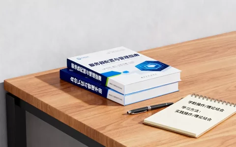 如何学习服务器配置与管理的书籍和身份认证与管理，有哪些方法