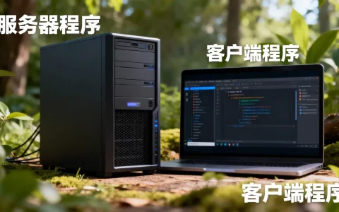 服务器程序 客户端程序