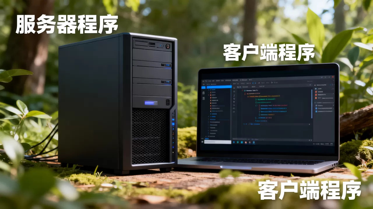 服务器程序 客户端程序 服务器程序 客户端程序