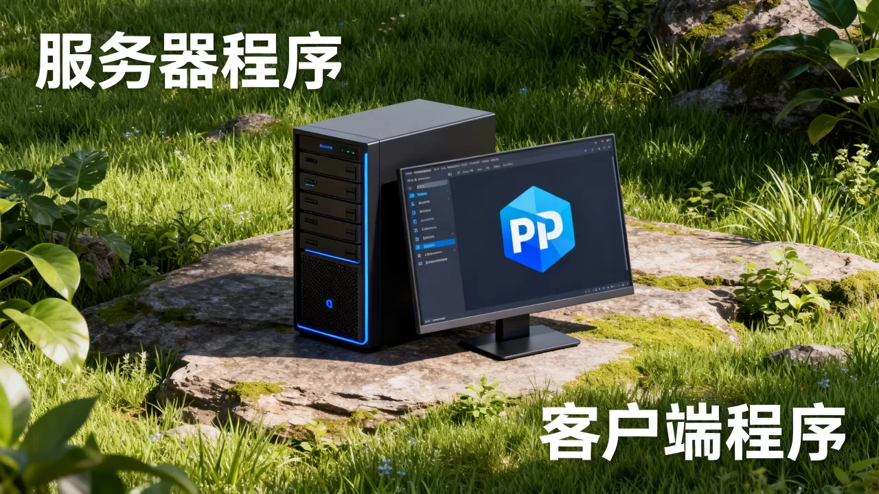 服务器程序 客户端程序 服务器程序 客户端程序