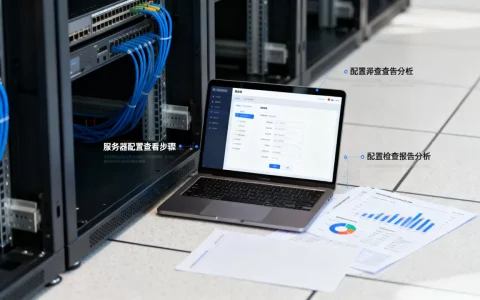 服务器配置如何查看，如何查看配置检查的报告？