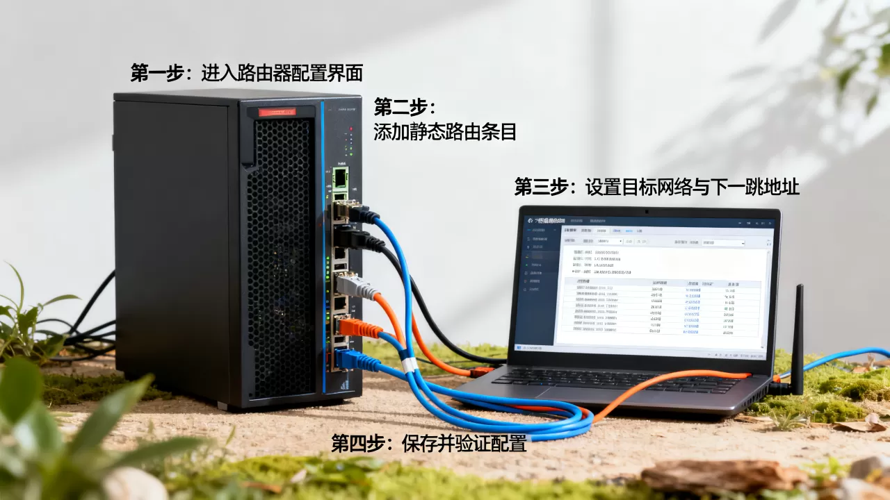 服务器配置静态路由的步骤是什么?,静态路由怎么配置 服务器配置静态路由的步骤是什么?,静态路由怎么配置