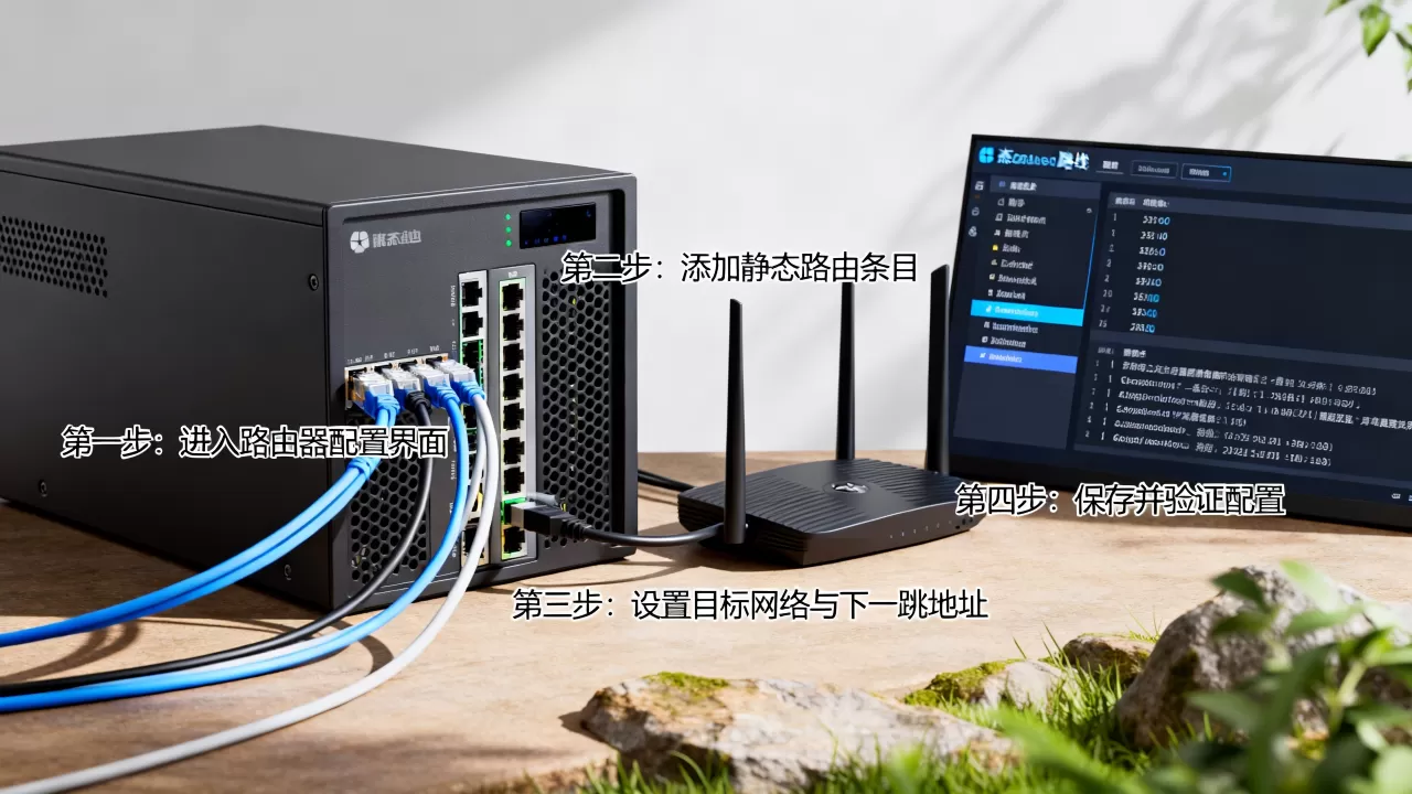 服务器配置静态路由的步骤是什么?,静态路由怎么配置 服务器配置静态路由的步骤是什么?,静态路由怎么配置