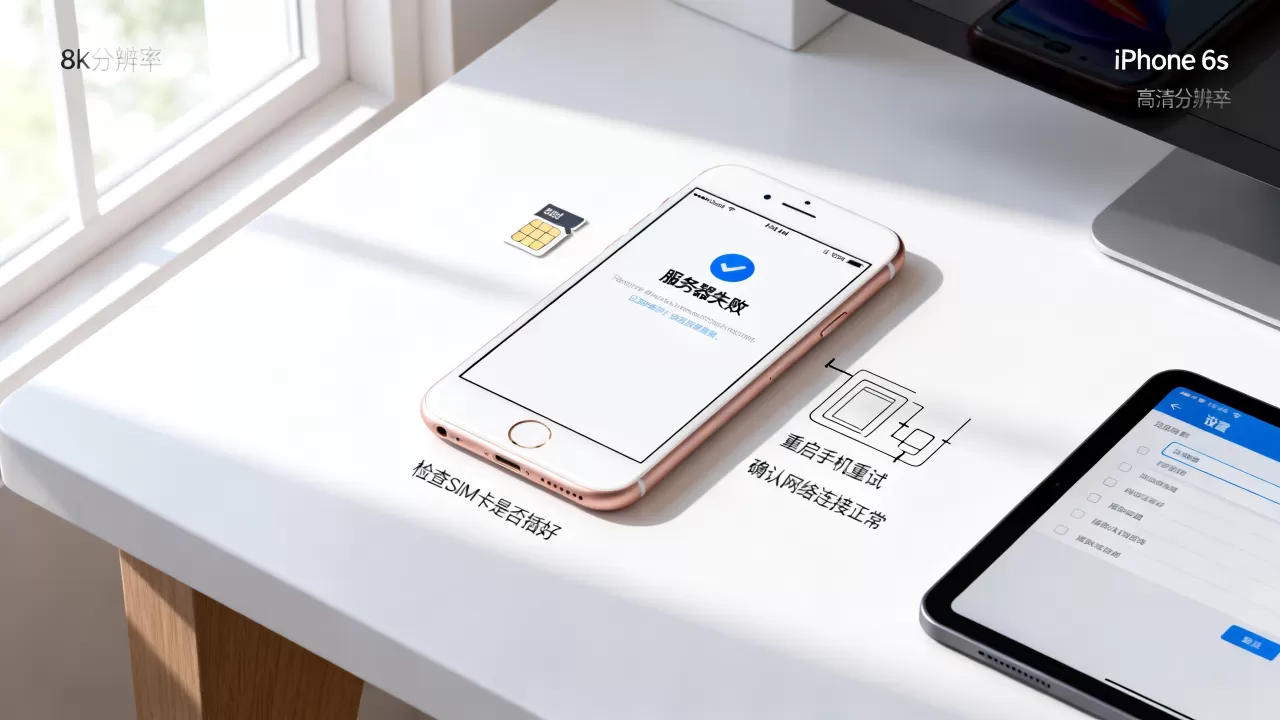 为什么苹果6s无法激活服务器失败,怎么解决? 为什么苹果6s无法激活服务器失败,怎么解决?
