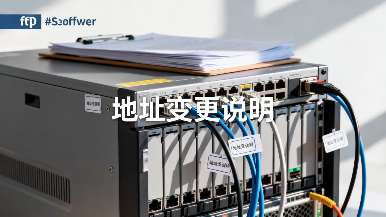 ftp服务器的地址变更 ftp服务器的地址变更