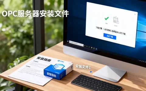 OPC服务器安装文件都有哪些？，怎么下载？