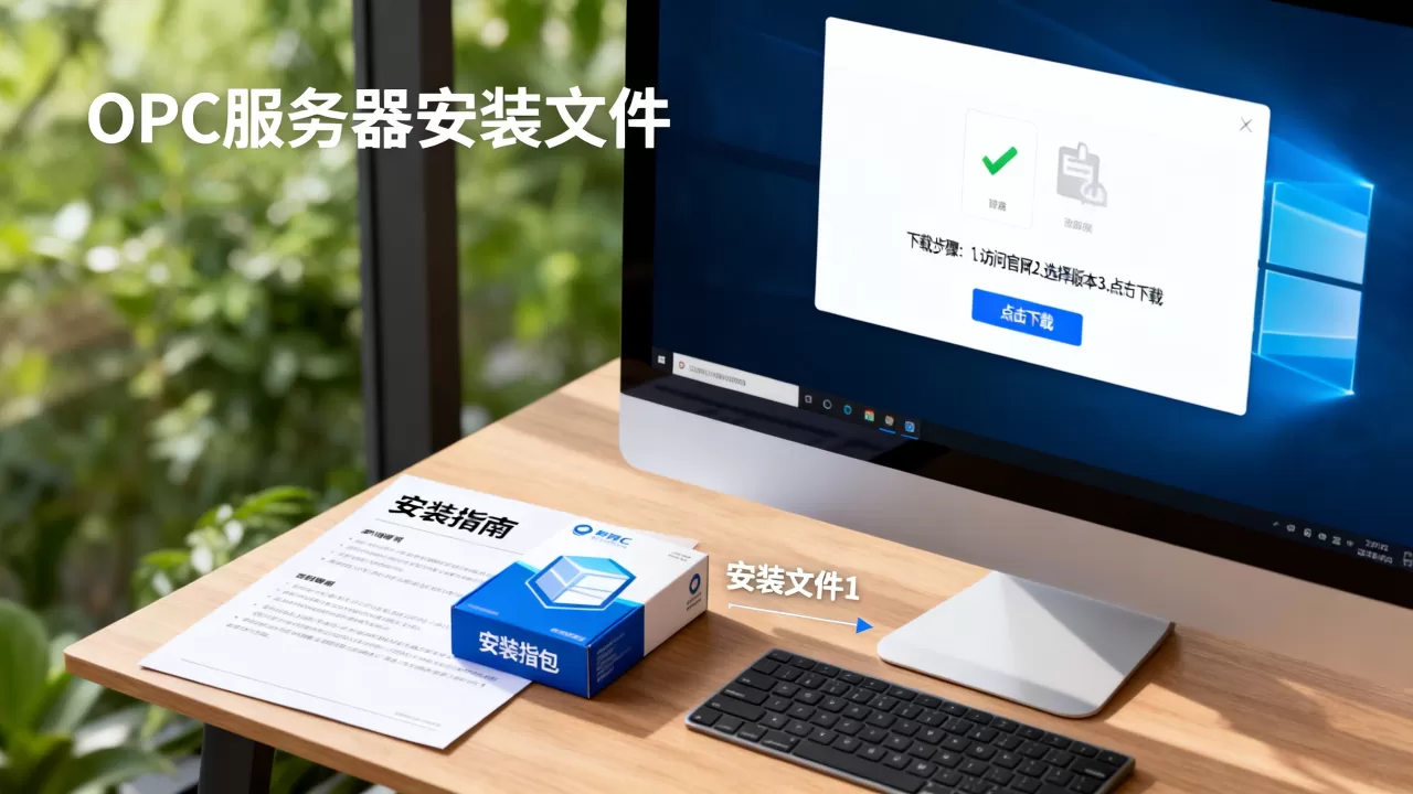 OPC服务器安装文件都有哪些?,怎么下载? OPC服务器安装文件都有哪些?,怎么下载?