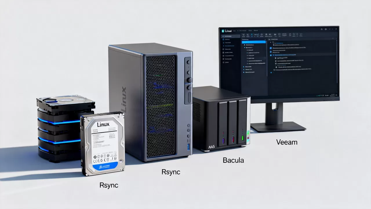 Linux服务器备份软件有哪些?,哪个好 Linux服务器备份软件有哪些?,哪个好