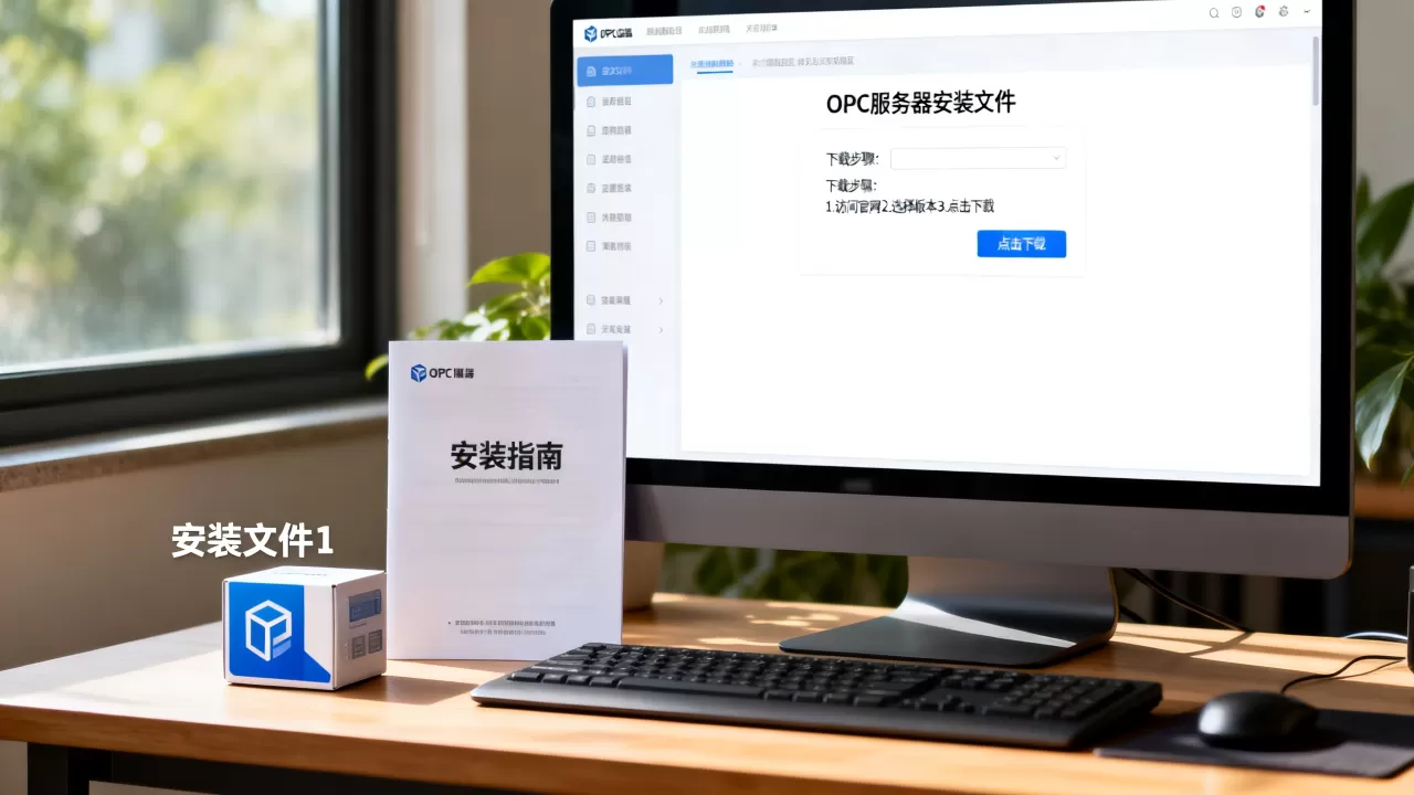 OPC服务器安装文件都有哪些?,怎么下载? OPC服务器安装文件都有哪些?,怎么下载?