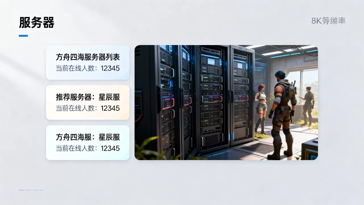 方舟四海有哪些服务器,哪个服务器最好? 方舟四海有哪些服务器,哪个服务器最好?