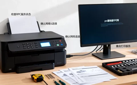 安装打印机时rpc服务器不可用怎么办，原因是什么