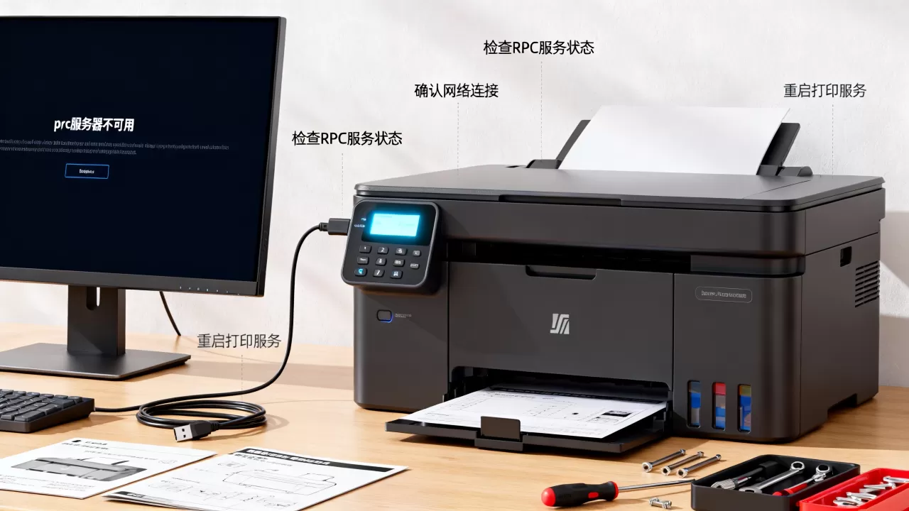 安装打印机时rpc服务器不可用怎么办,原因是什么 安装打印机时rpc服务器不可用怎么办,原因是什么