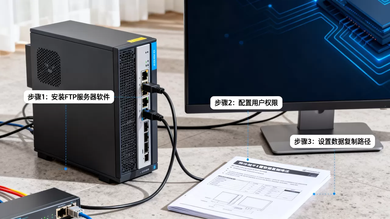 FTP服务器搭建数据复制怎么做,步骤是什么? FTP服务器搭建数据复制怎么做,步骤是什么?