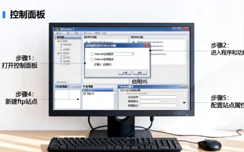 win7下如何搭建ftp服务器？，怎么设置