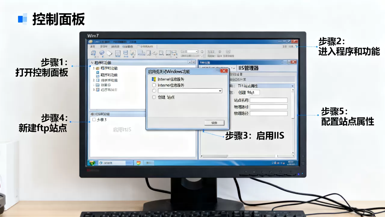 win7下如何搭建ftp服务器?,怎么设置 win7下如何搭建ftp服务器?,怎么设置