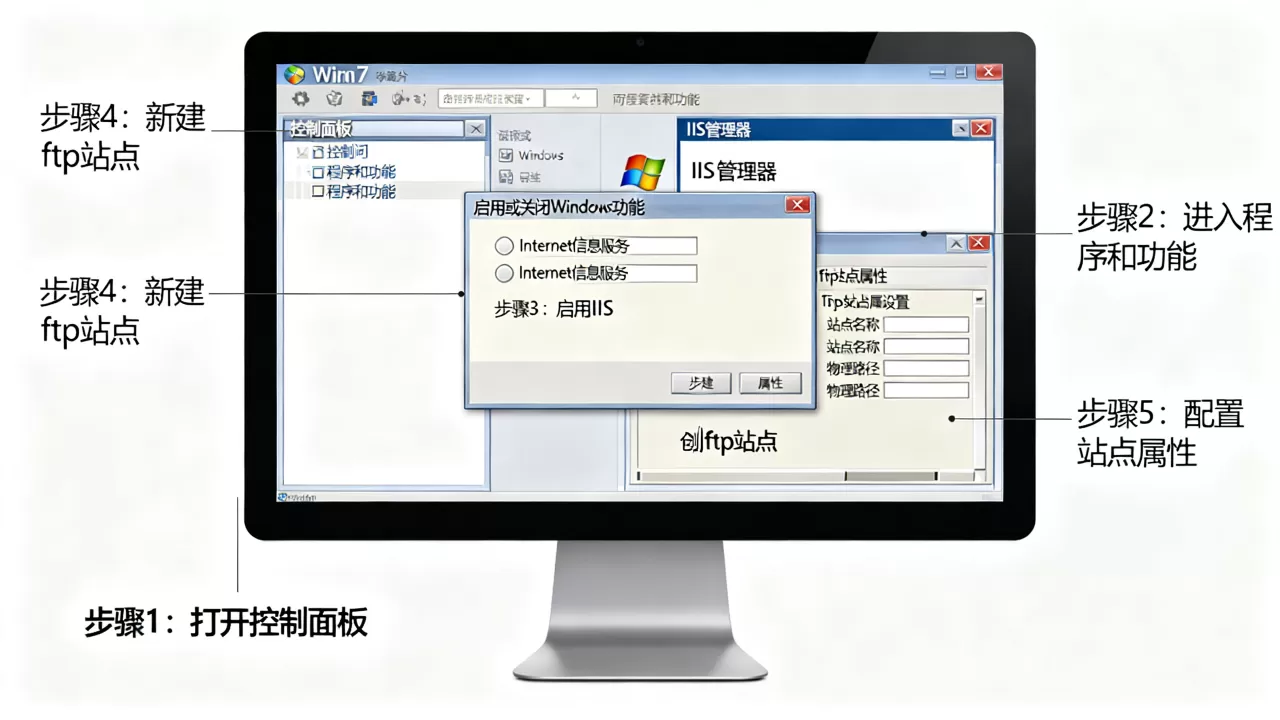 win7下如何搭建ftp服务器?,怎么设置 win7下如何搭建ftp服务器?,怎么设置