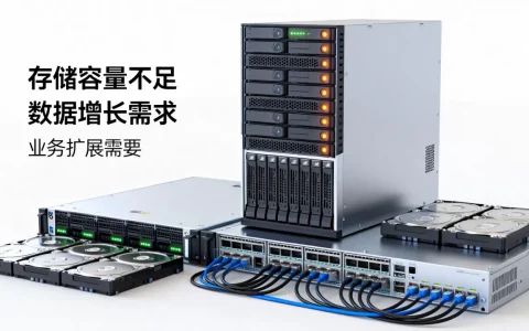 服务器存储扩充的原因
