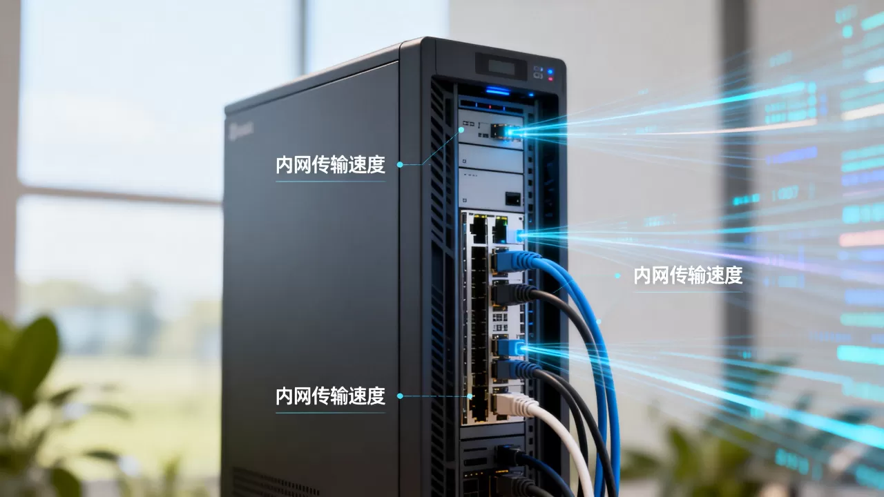 服务器内网传输速度 服务器内网传输速度