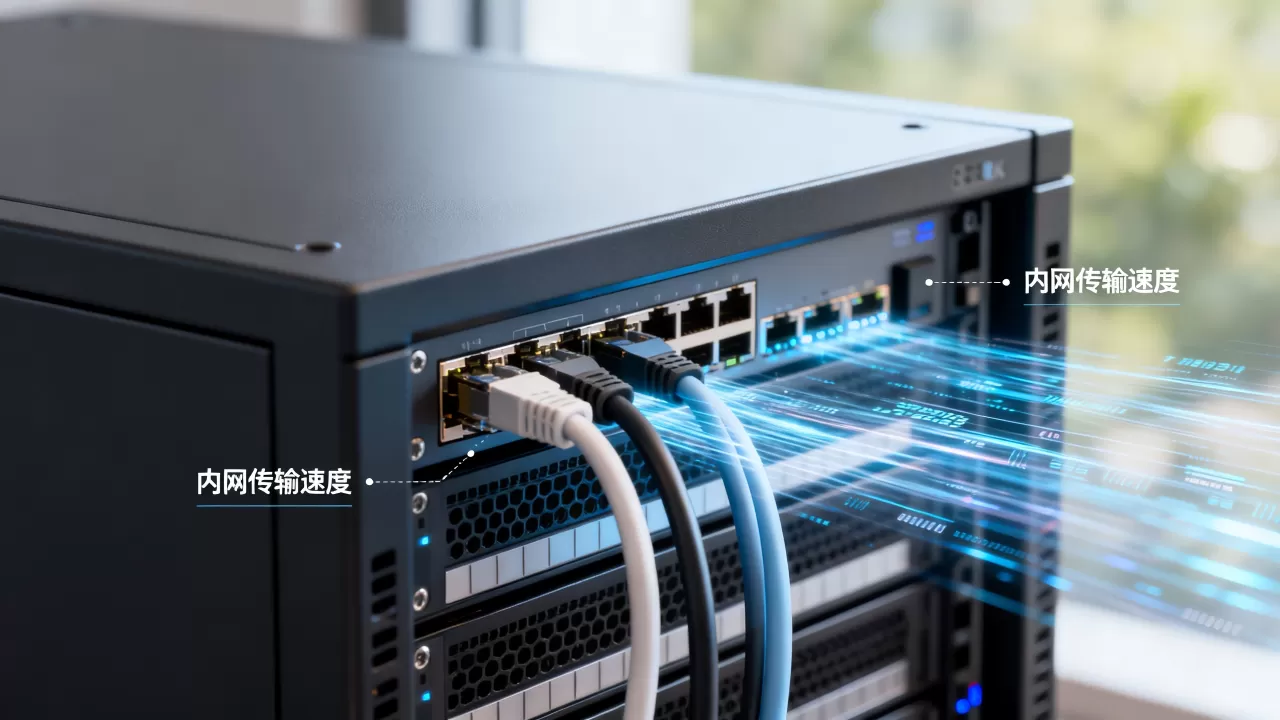 服务器内网传输速度 服务器内网传输速度