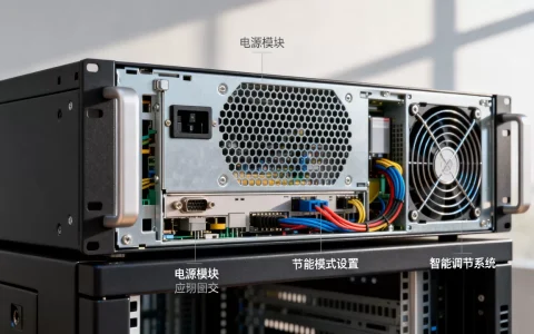 服务器中电源管理如何优化才能节能降耗？，设置方法有哪些