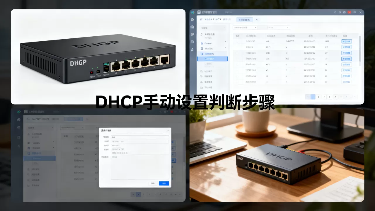 如何判断DHCP服务器是手动设置的?,DHCP怎么设置? 如何判断DHCP服务器是手动设置的?,DHCP怎么设置?
