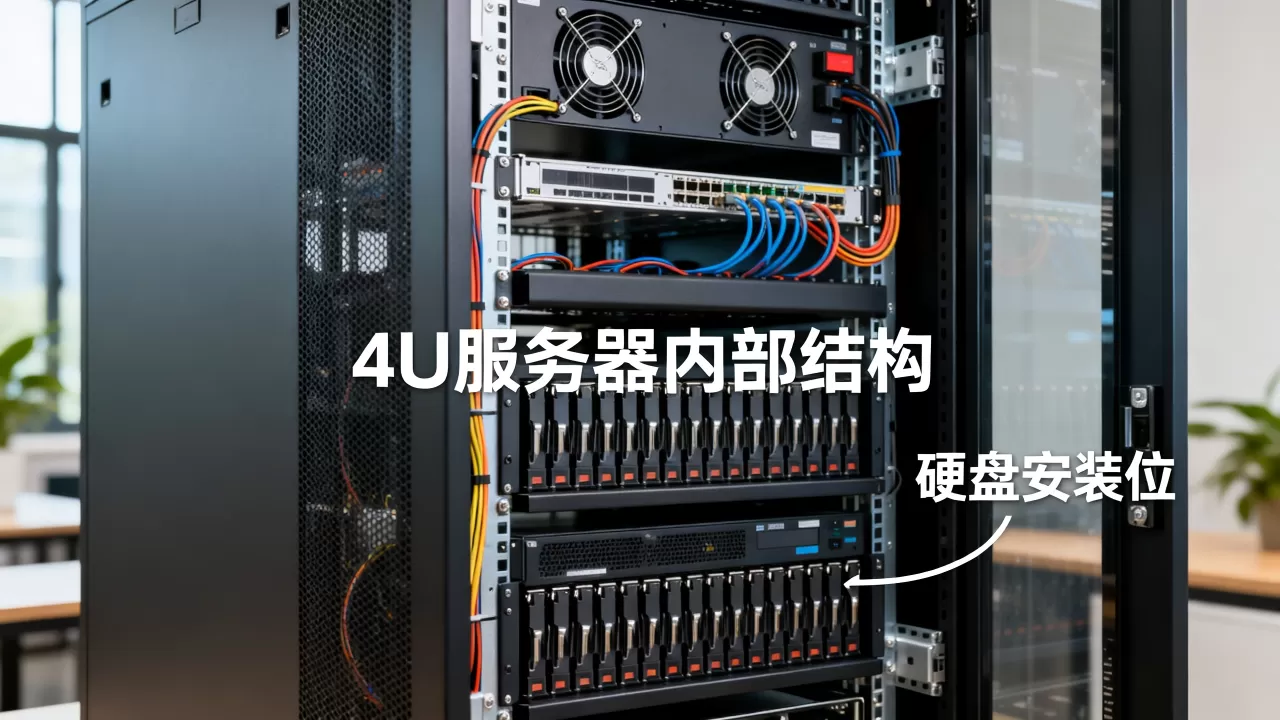 一个4U服务器到底需要多少设备,能装多少硬盘? 一个4U服务器到底需要多少设备,能装多少硬盘?