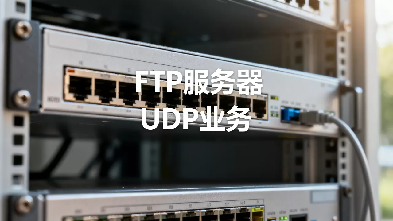 ftp服务器 udp业务 ftp服务器 udp业务