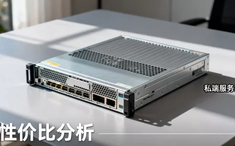 一个私端服务器多少钱？，哪个品牌性价比高？