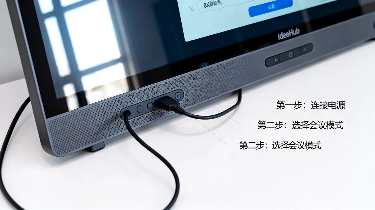 IdeaHub超清视频会议怎么设置?,设置步骤有哪些? IdeaHub超清视频会议怎么设置?,设置步骤有哪些?