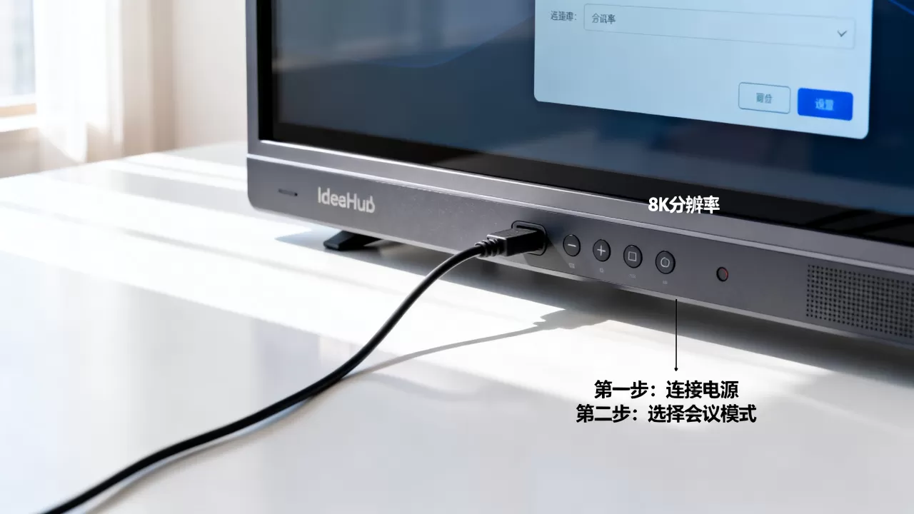 IdeaHub超清视频会议怎么设置?,设置步骤有哪些? IdeaHub超清视频会议怎么设置?,设置步骤有哪些?
