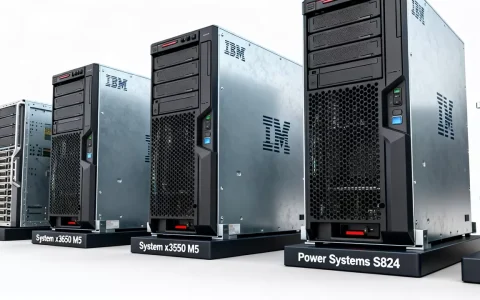 ibm部门级服务器有哪些型号