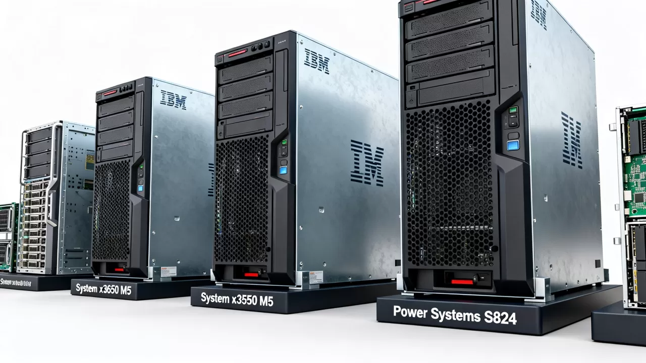 ibm部门级服务器有哪些型号 ibm部门级服务器有哪些型号