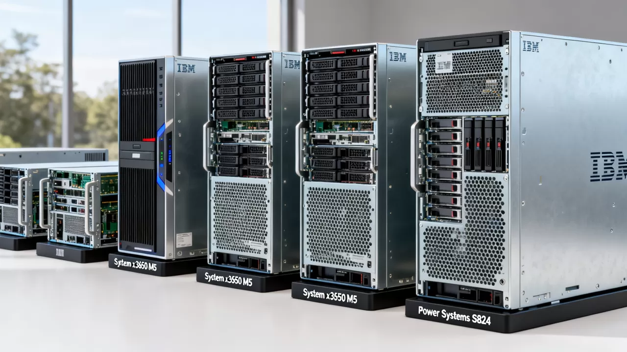 ibm部门级服务器有哪些型号 ibm部门级服务器有哪些型号