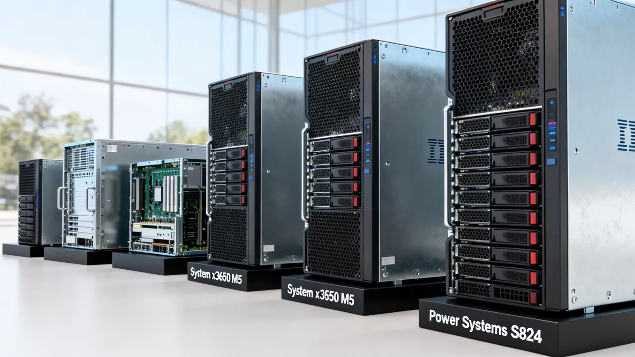 ibm部门级服务器有哪些型号 ibm部门级服务器有哪些型号