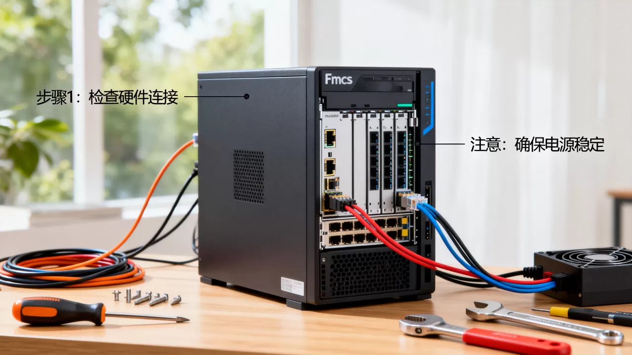 如何正确配置fmcs服务器?,有哪些注意事项? 如何正确配置fmcs服务器?,有哪些注意事项?