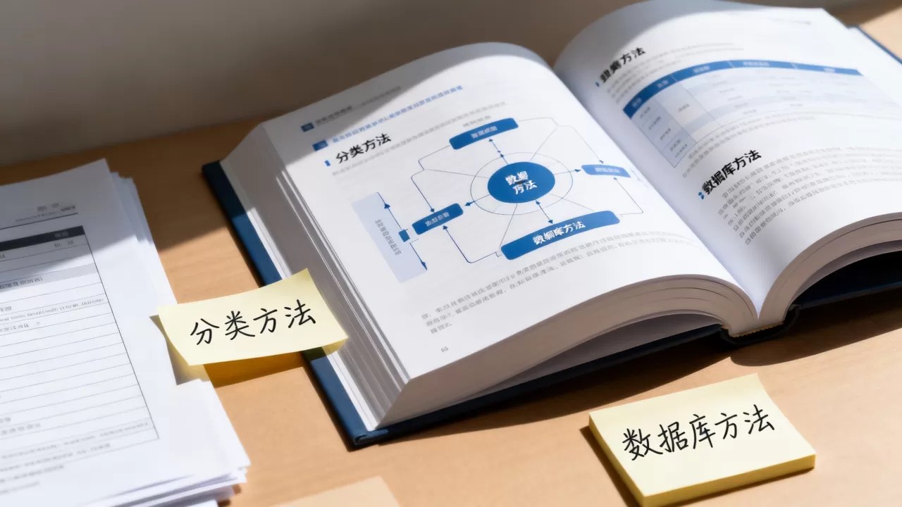 分类方法和数据库方法 分类方法和数据库方法