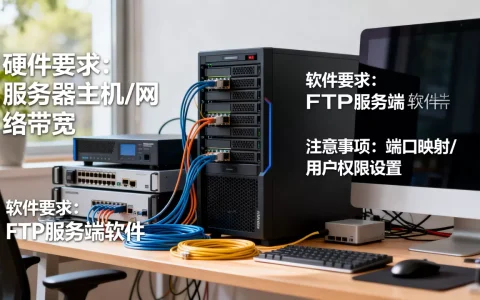 FTP服务器搭建需要什么条件？，搭建FTP服务器要注意什么？