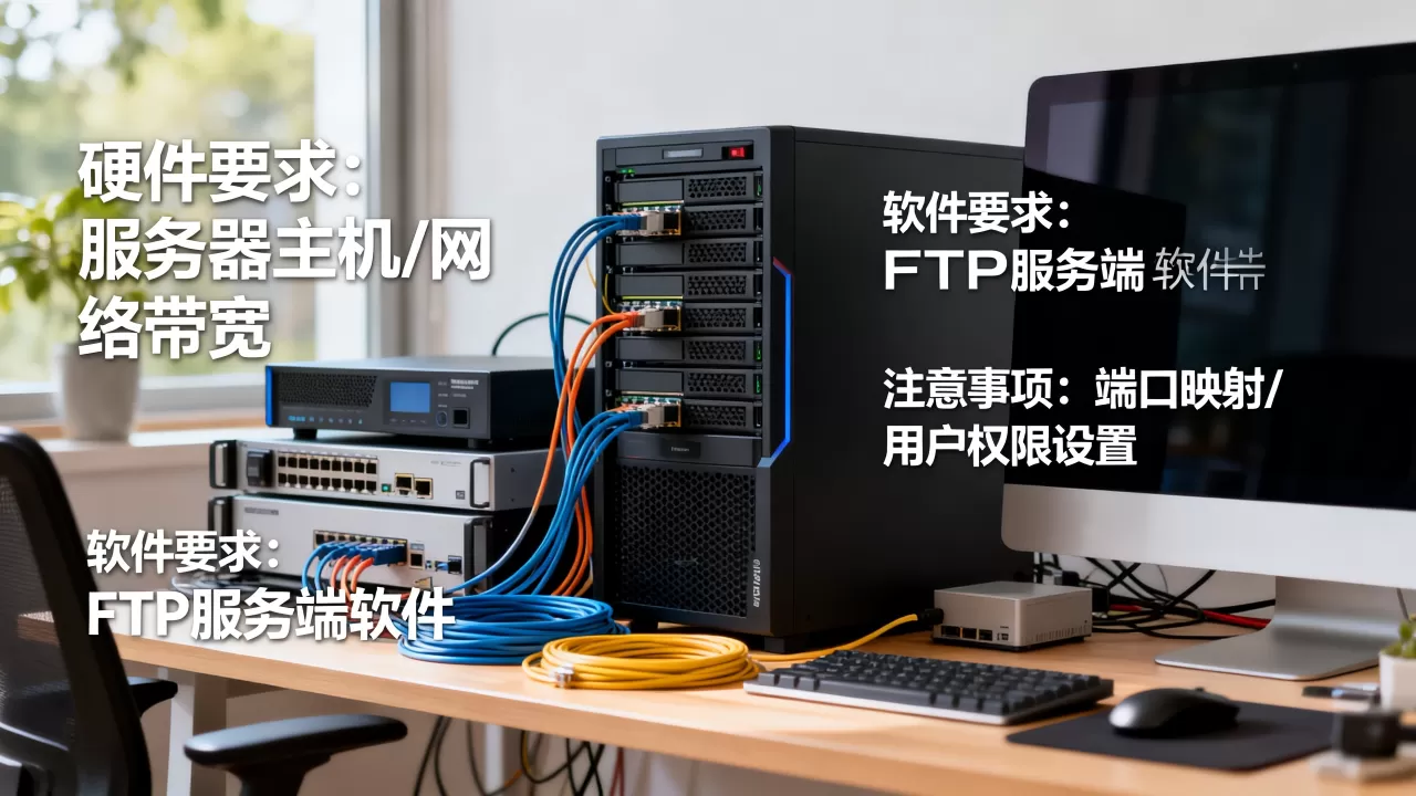 FTP服务器搭建需要什么条件?,搭建FTP服务器要注意什么? FTP服务器搭建需要什么条件?,搭建FTP服务器要注意什么?