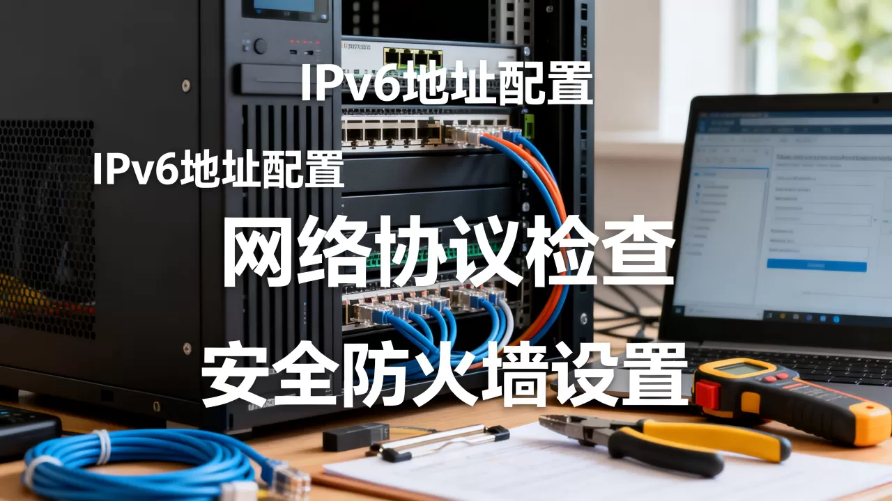 IPv6服务器租用配置怎么做,有哪些注意事项? IPv6服务器租用配置怎么做,有哪些注意事项?